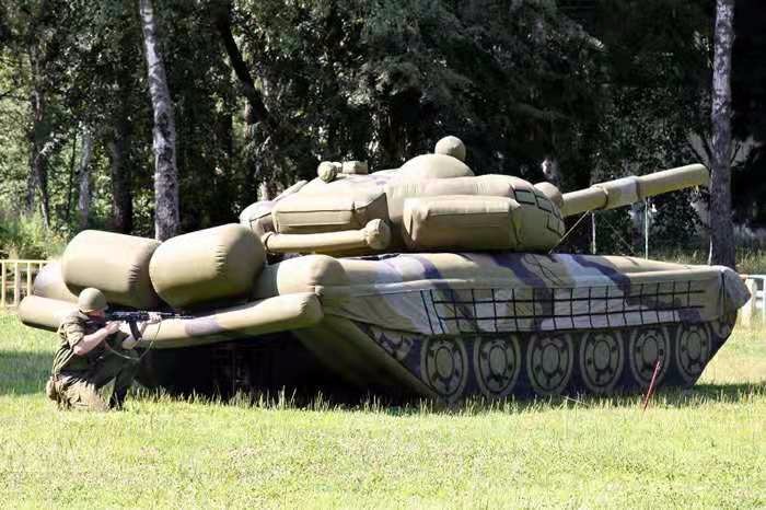 邢台军用充气坦克